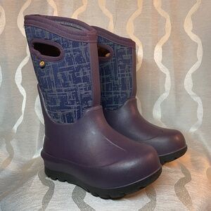 Purple Childrens Bogs